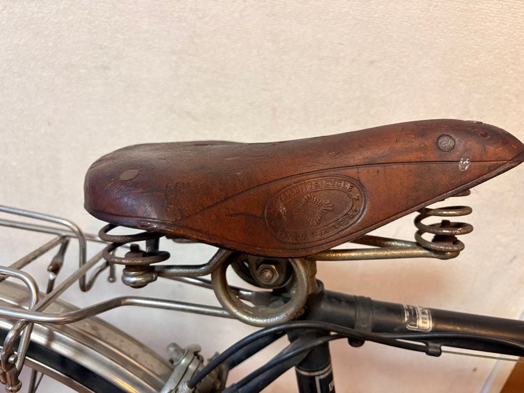 昭和レトロ FUJI Concorde ステンレス 実用車 / 5段変速 /