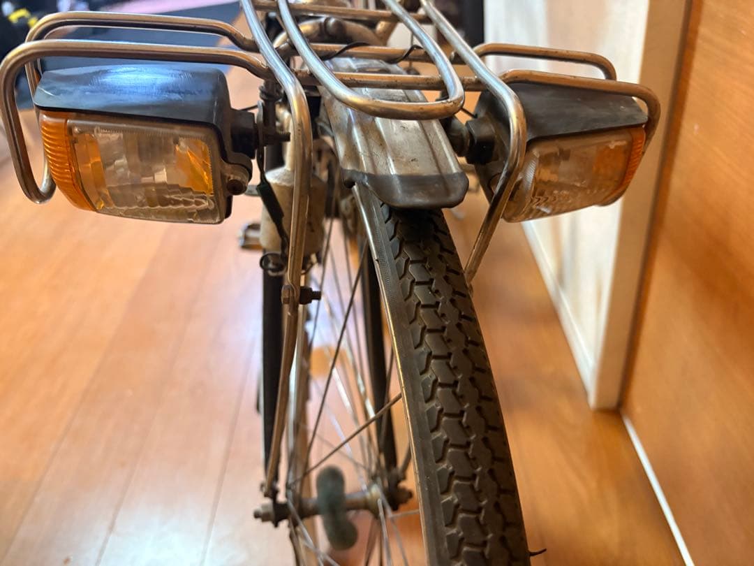 昭和レトロ FUJI Concorde ステンレス 実用車 / 5段変速 /