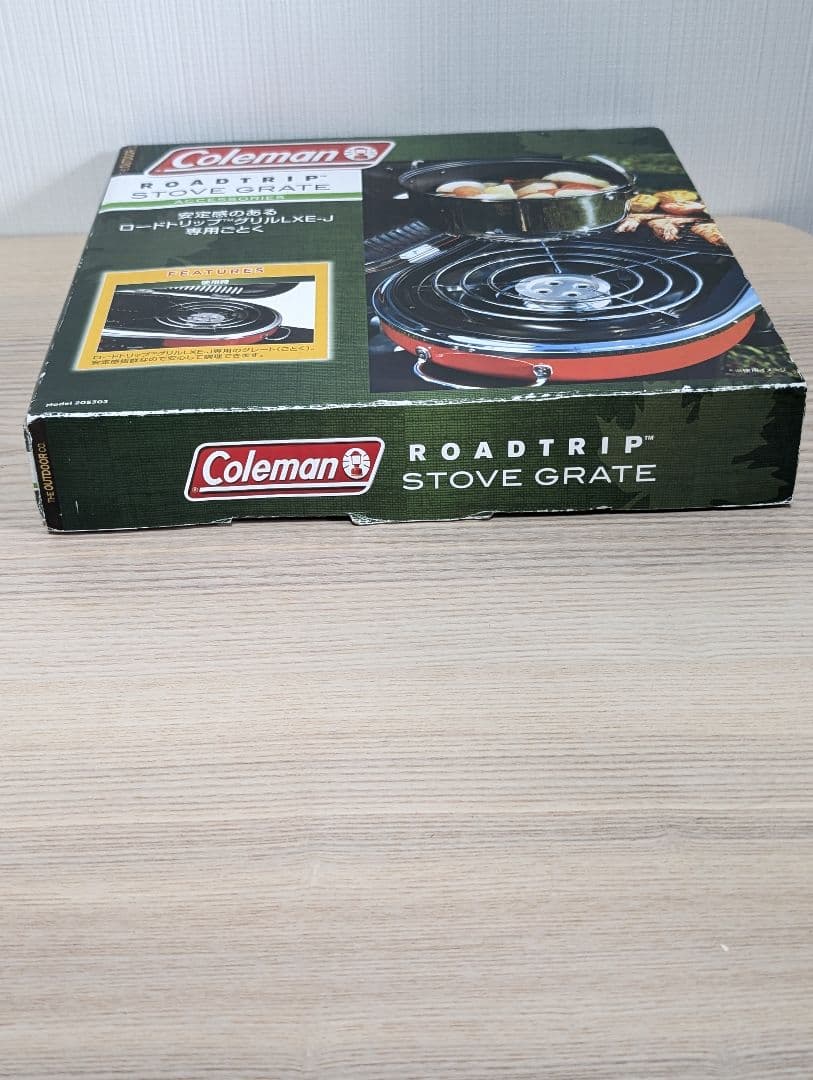 美品　Coleman　ロードトリップ　ストーブグレート　 専用ごとく
