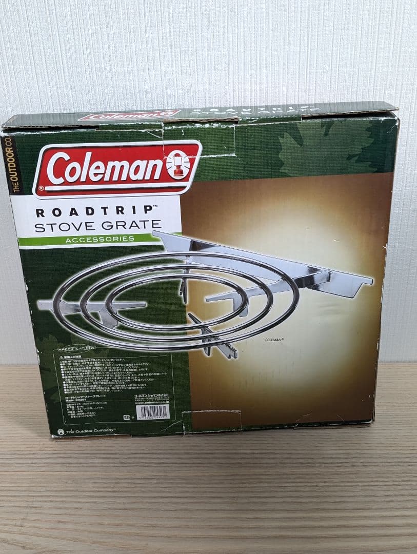 美品　Coleman　ロードトリップ　ストーブグレート　 専用ごとく