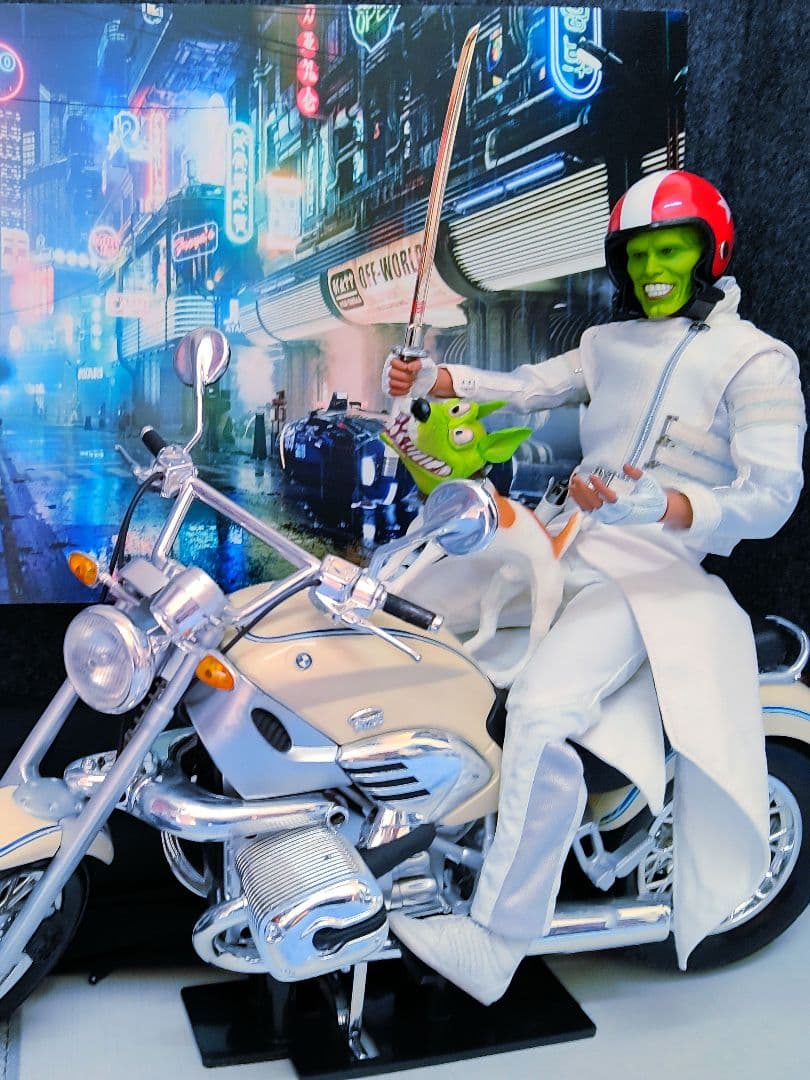 映画[MASK(変身スタンリー＆変身マイロ＋バイク)]1/6サイズ期間限定販売!