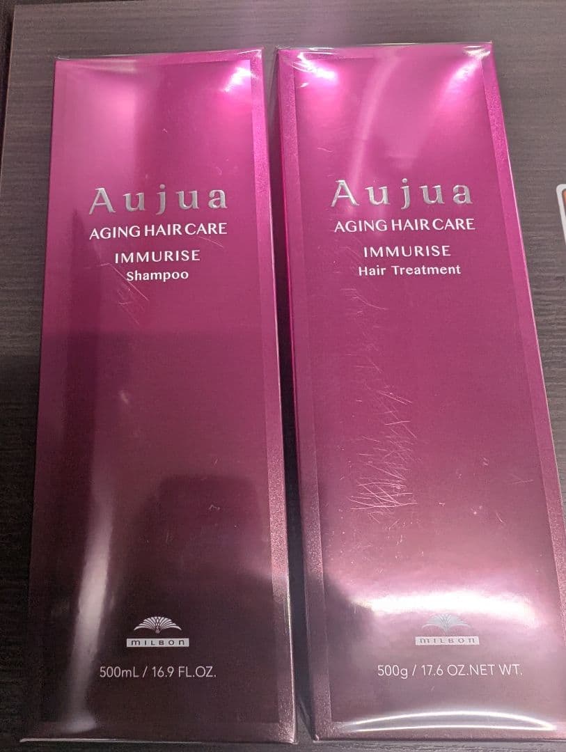 【本日値下げ】オージュア　イミュライズ　シャンプー&トリートメント　500mL