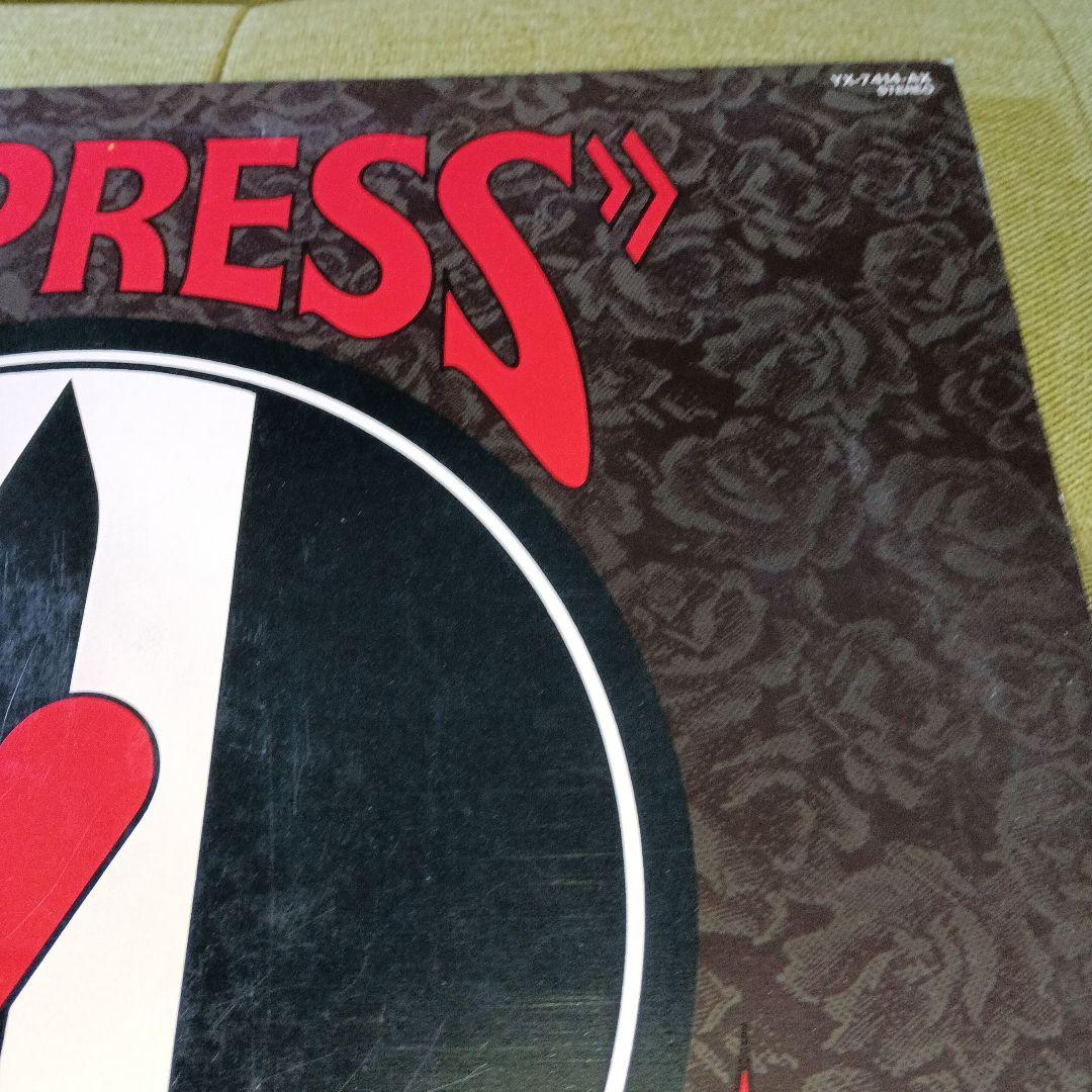 LP「LOVE AND ROCKETS / Express」