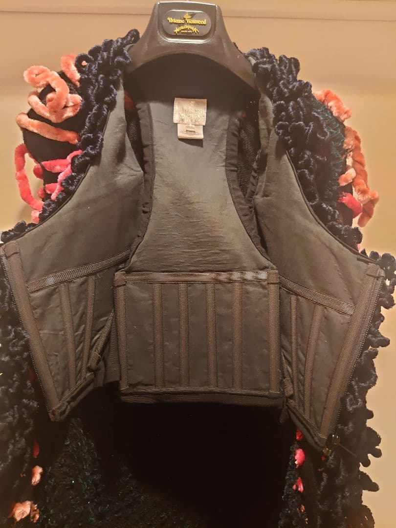 Q*い様 Vivienne Westwood コルセットドレス&帽子 レア イン
