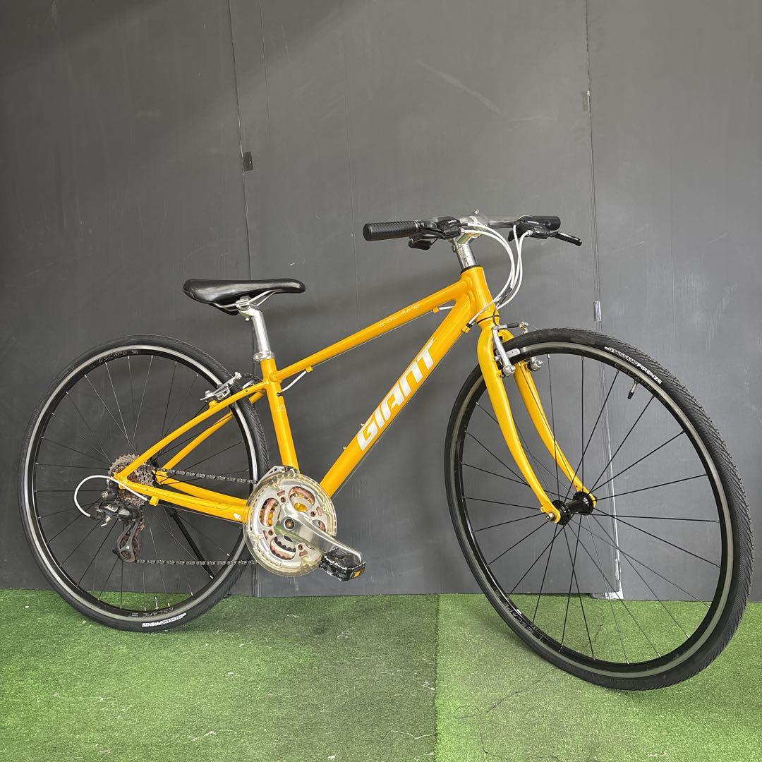 クロスバイク GIANT ESCAPE R3 イエロー