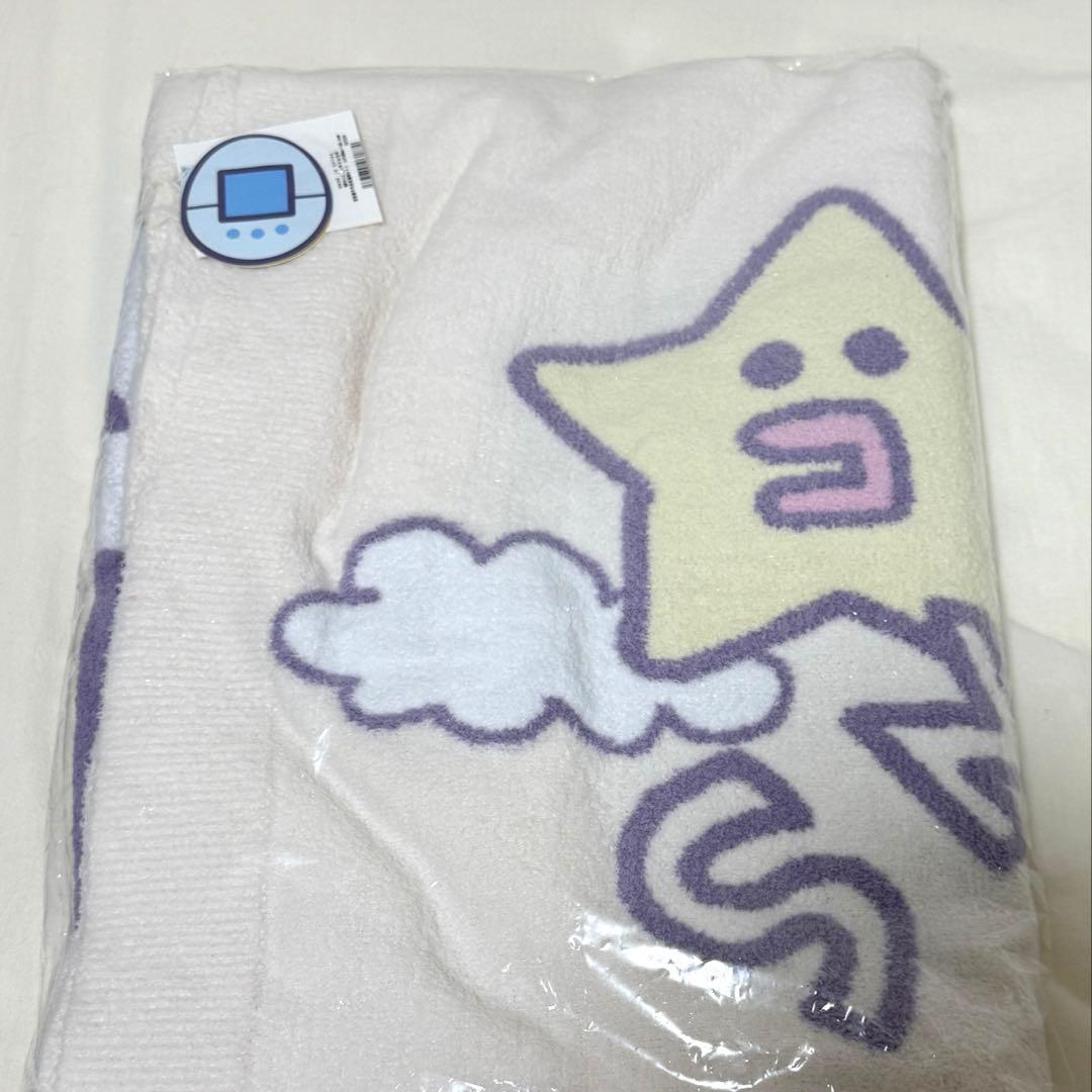 SNIDEL たまごっち ニットブランケット