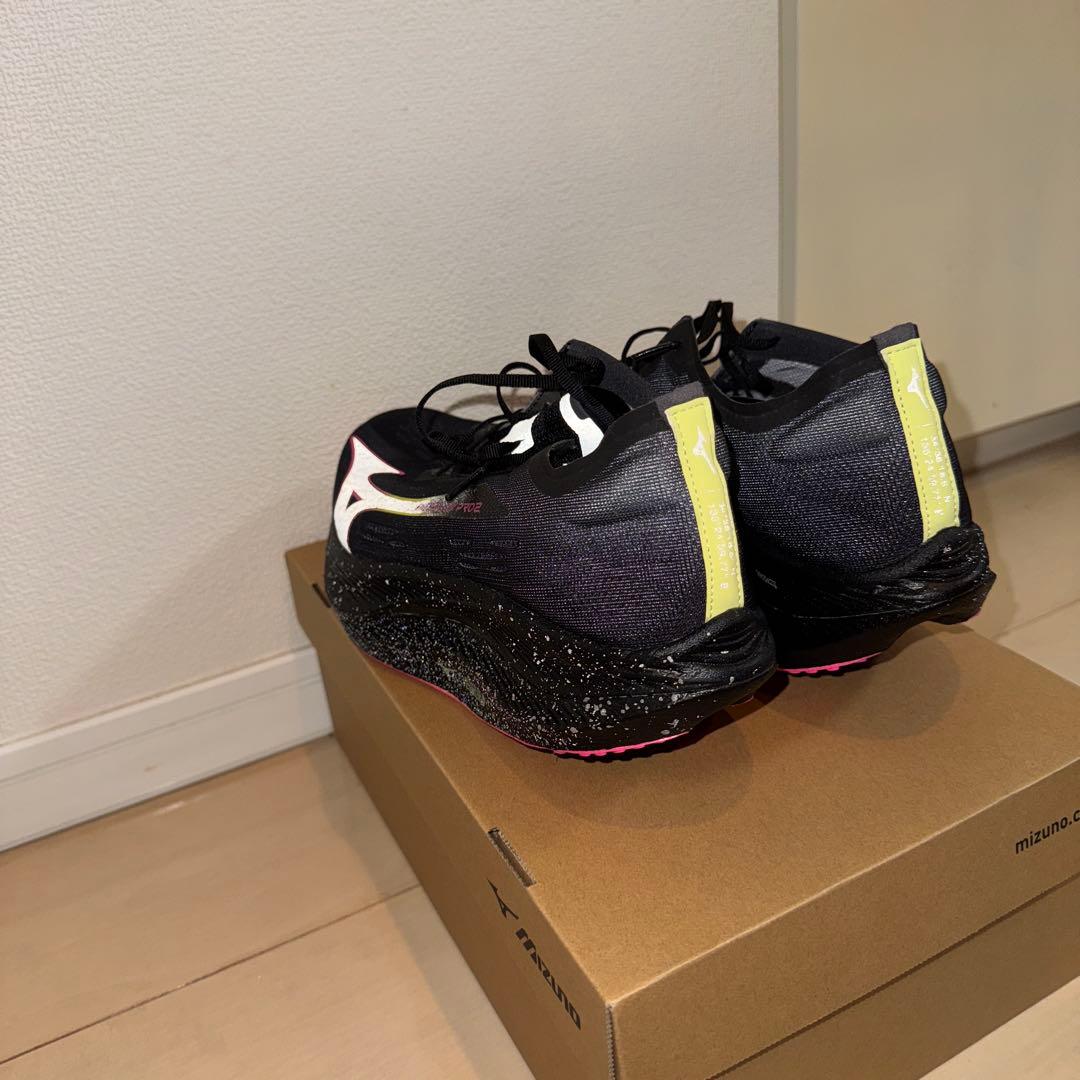 MIZUNO ウェーブリベリオン プロ2 28.5cmミズノ 厚底 カーボン