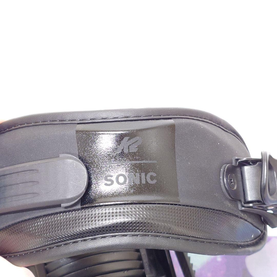 K2 SECRET WEAPON スノーボード K2 SONIC ビンディング
