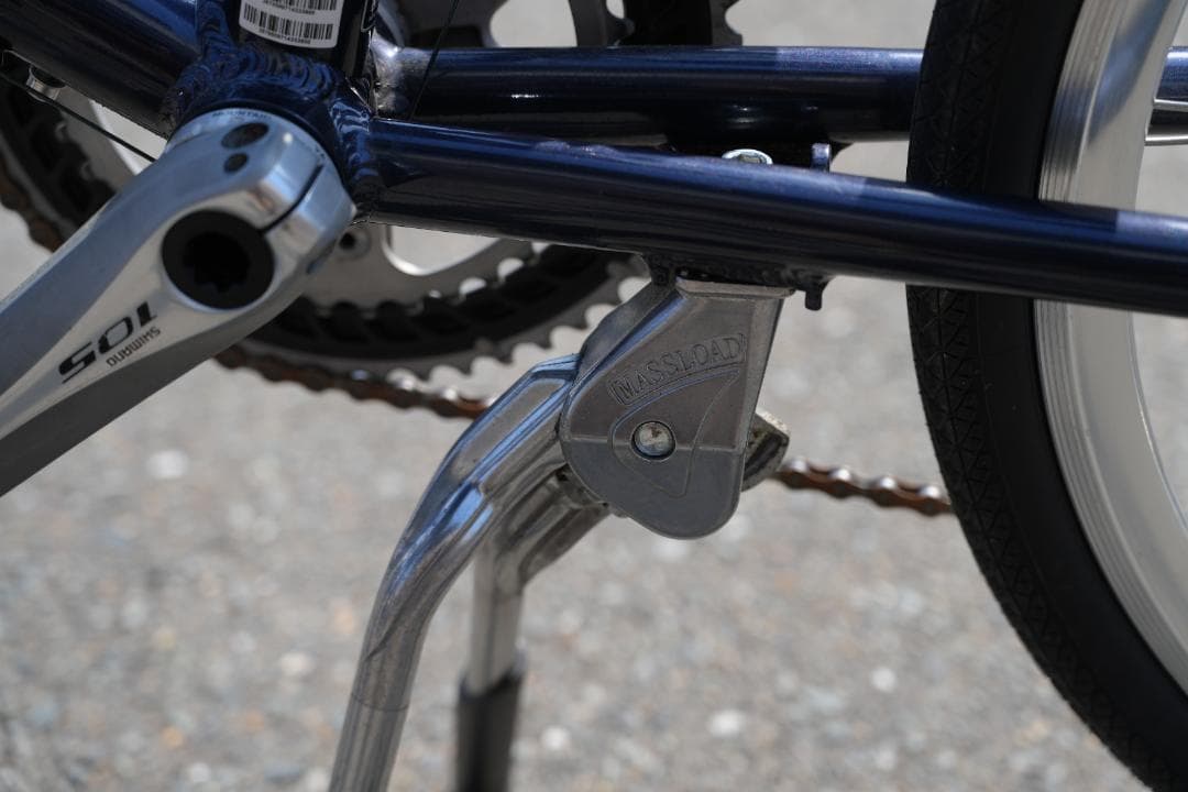 Dahon dash 折りたたみ自転車 完全カスタム