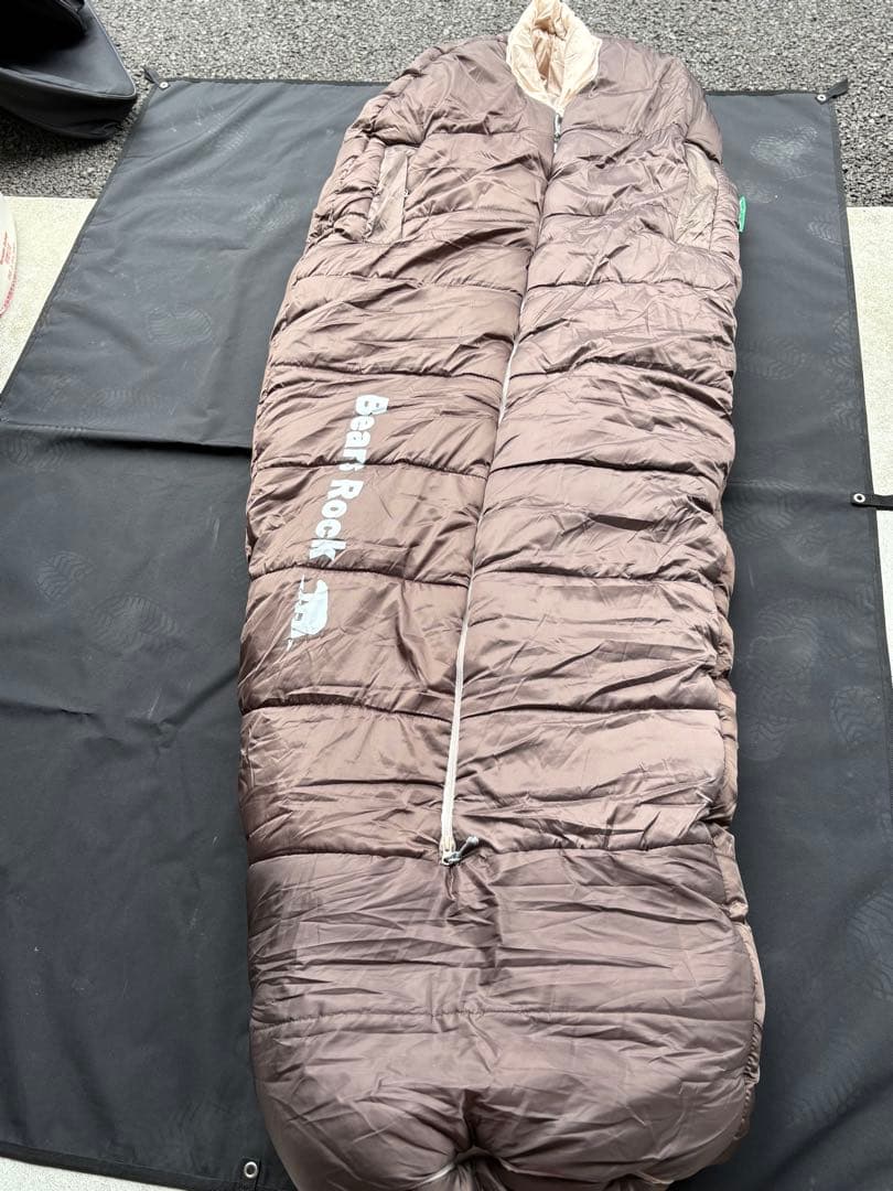 Bears Rock シュラフ　寝袋　マミー型 ベアーズロック