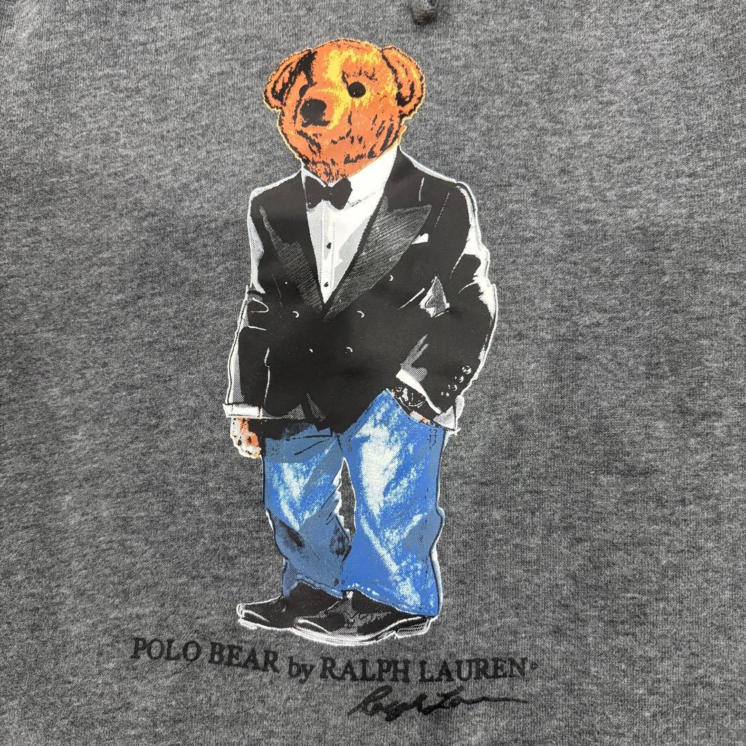 美品 POLO RALPH LAUREN ポロラルフローレン パーカー ポロベア