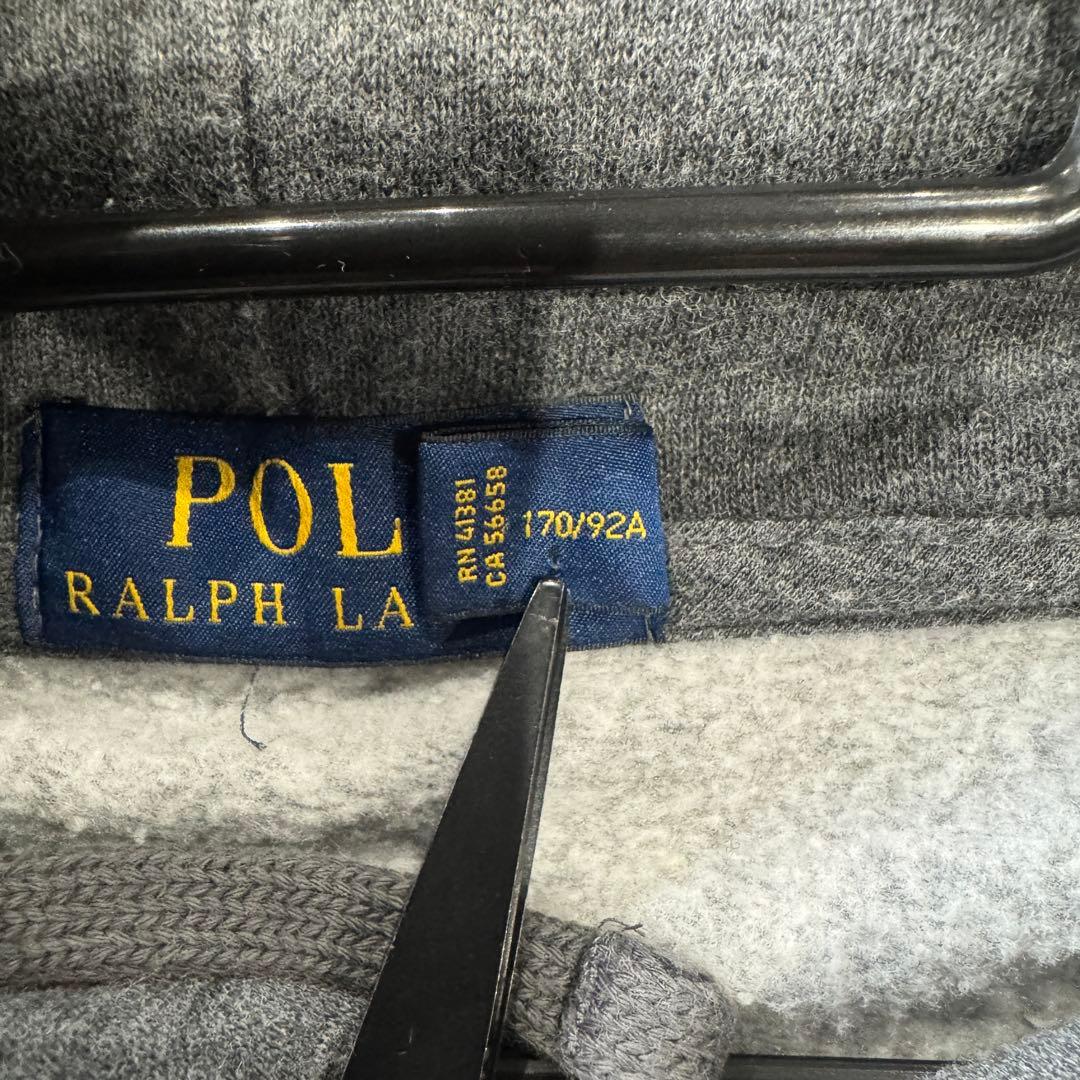 美品 POLO RALPH LAUREN ポロラルフローレン パーカー ポロベア