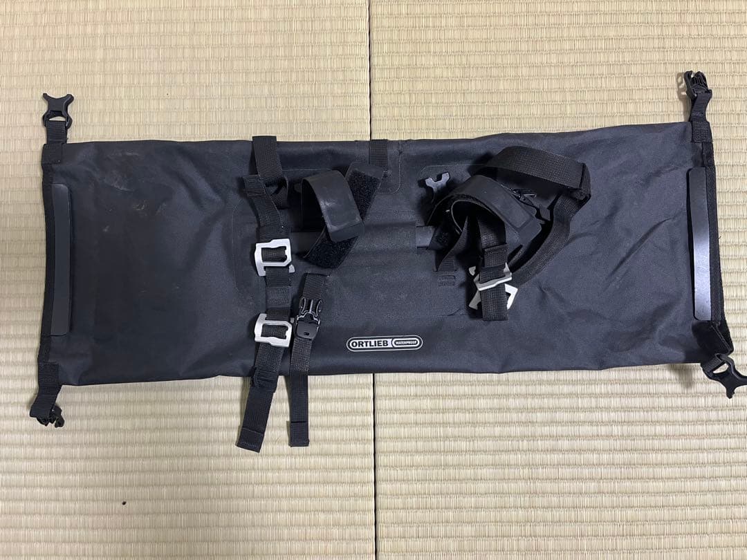 Ortlieb ハンドルバーバッグ 黒 完全防水