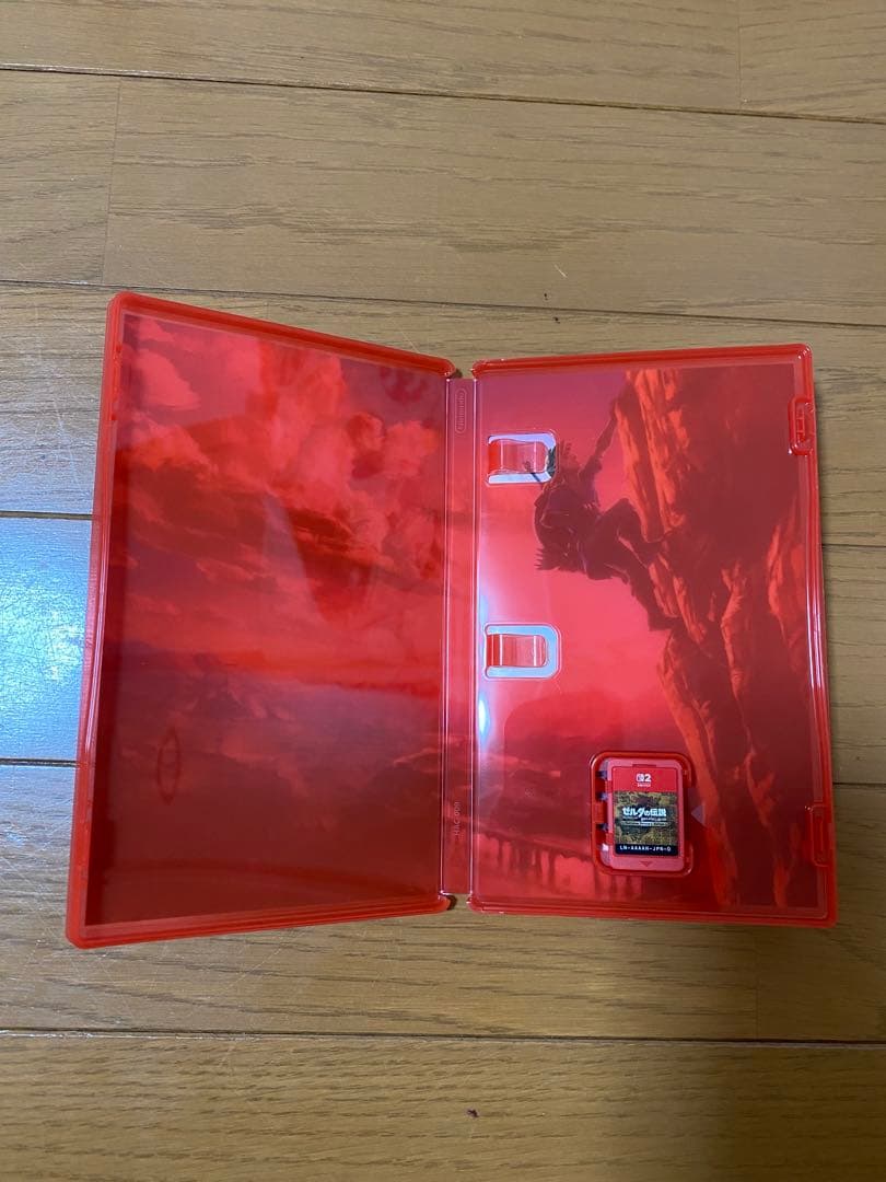 ゼルダの伝説 ブレス オブ ザ ワイルド Switch 2 (美品)