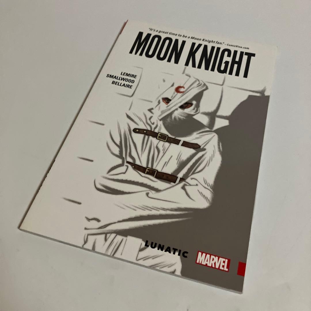 アメコミ・英語　MOON KNIGHT　全3巻セット　ムーンナイト