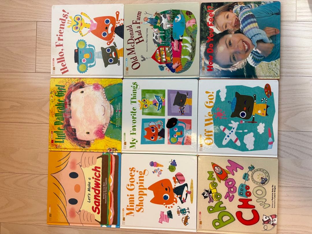 ベネッセ ワールドワイドキッズ 絵本・DVD・CD教材セット