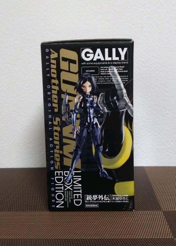 銃夢外伝 LIMITED BOX EDITION GALLY 特装版 初回限定