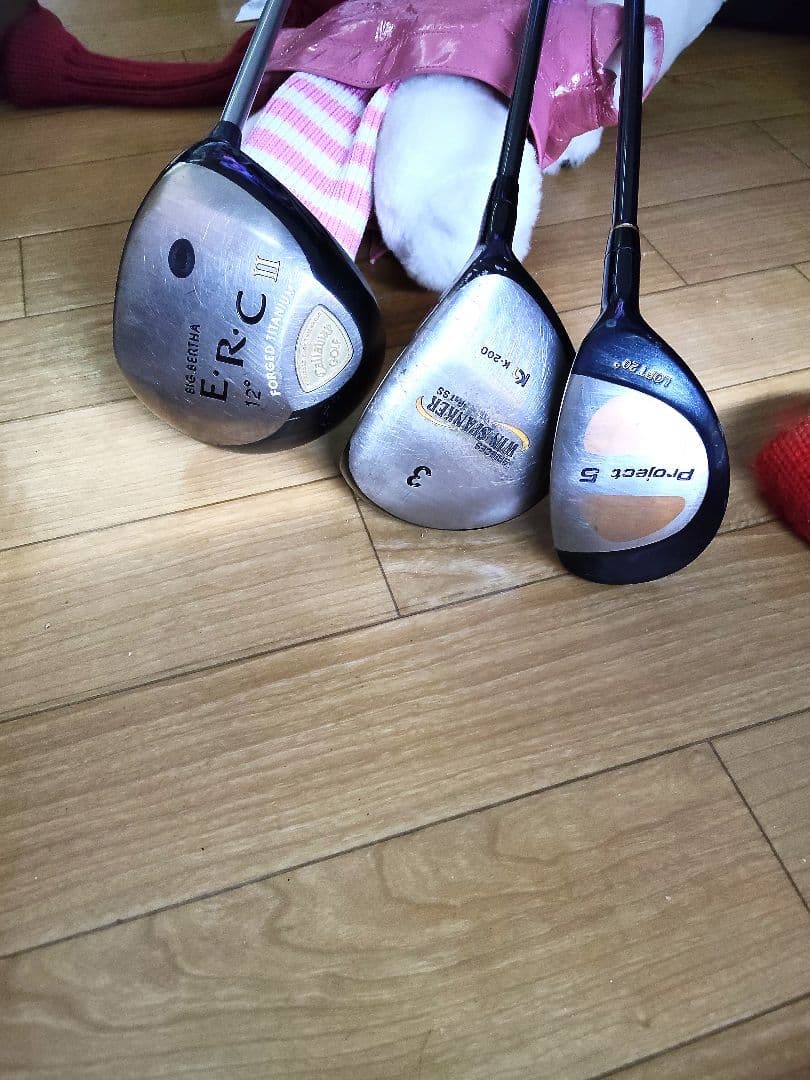Opti レディース アイアンセット 7本セット&ウッドも付けます
