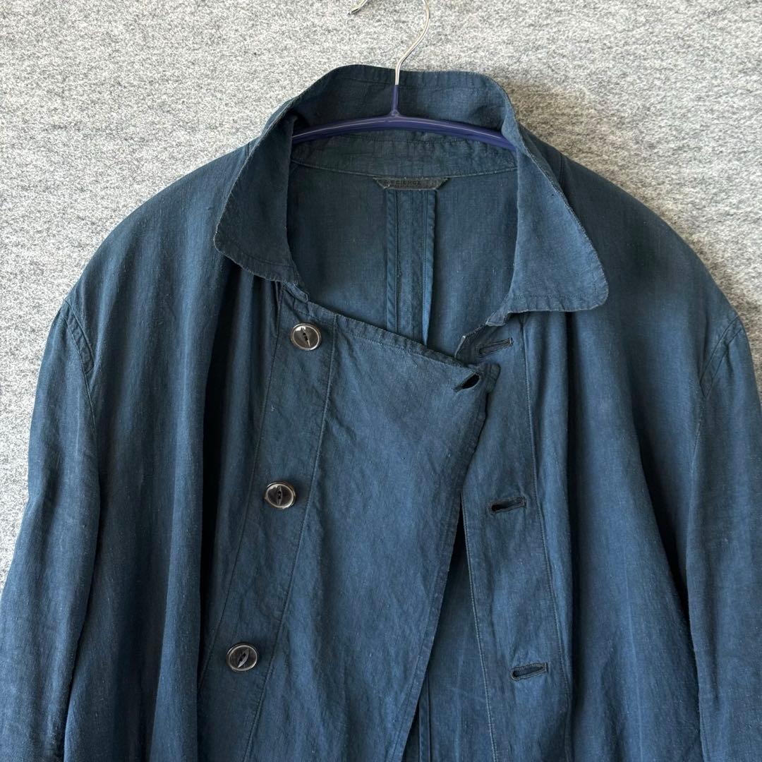 ARTS&SCIENCE Fake jacket 3 藍染め 煤染め ジャケット