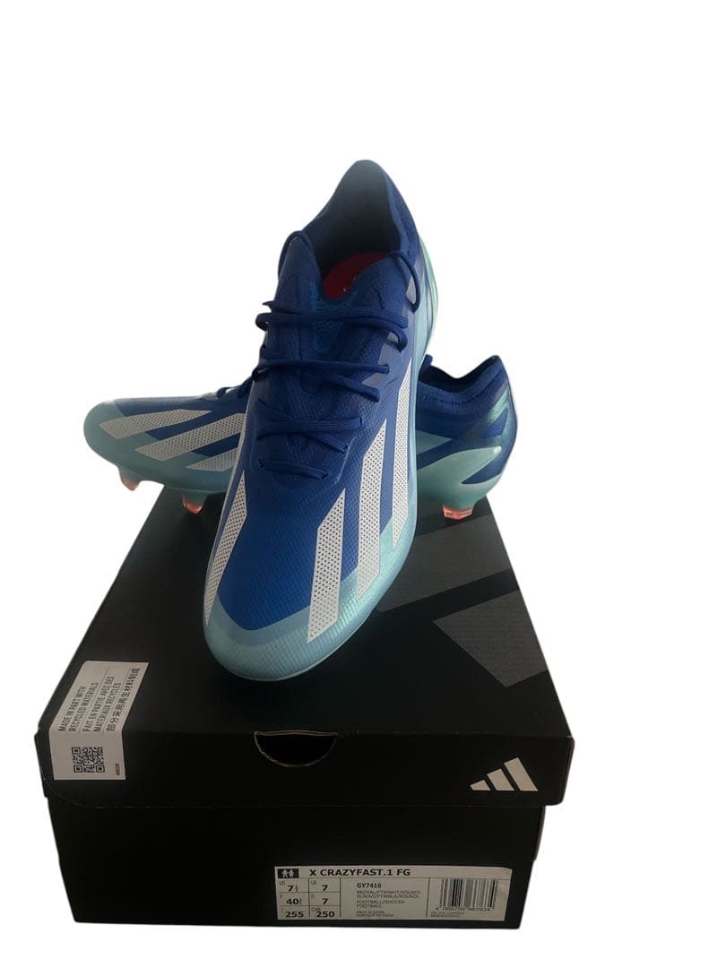 シューズ adidas X CRAZYFAST.1 FG 25.5