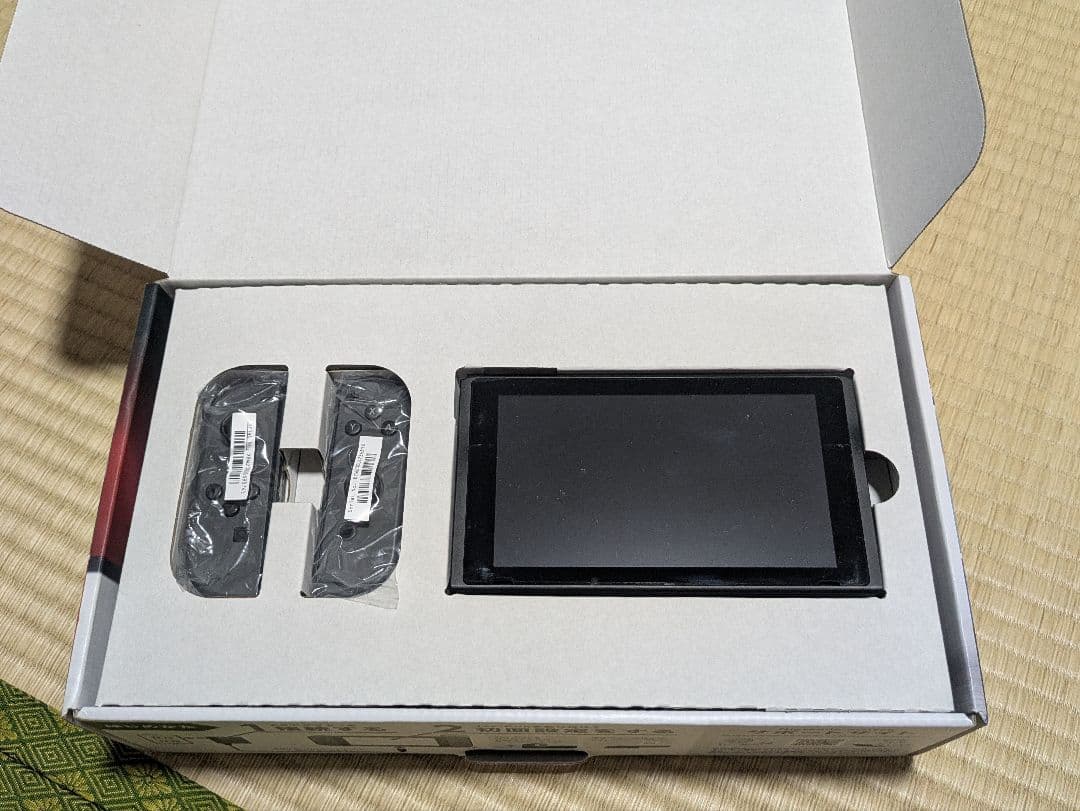 ニンテンドースイッチ 本体　付属品完備