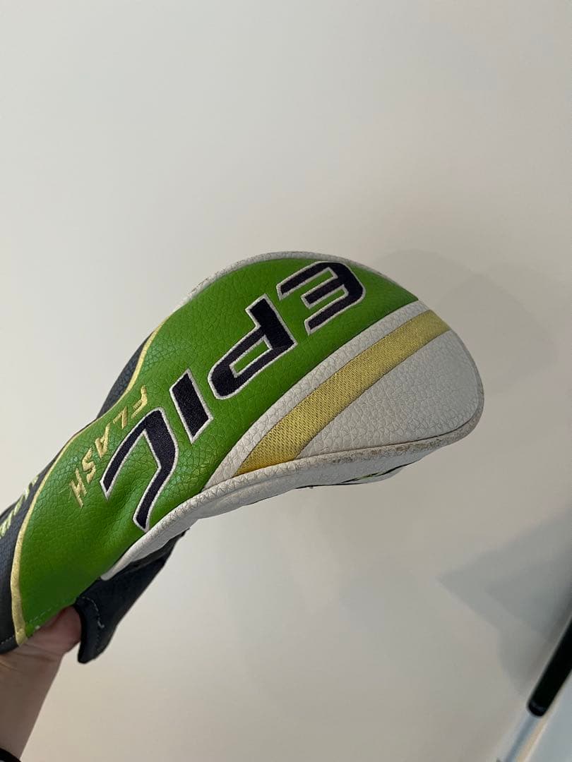 Epic Flash Sub Zero 3w シャフトtourAD VR-6X