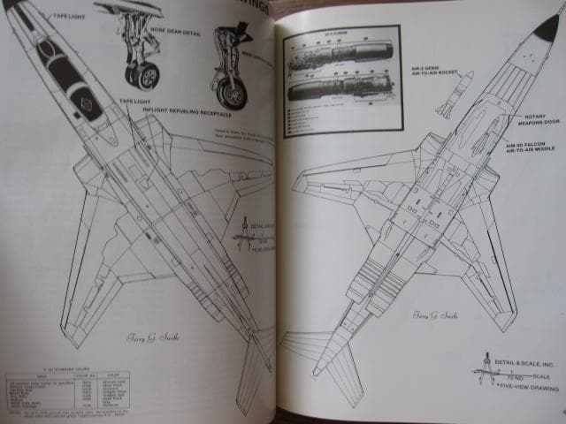 F-101 Voodoo in Detail and Scale　ヴードゥー