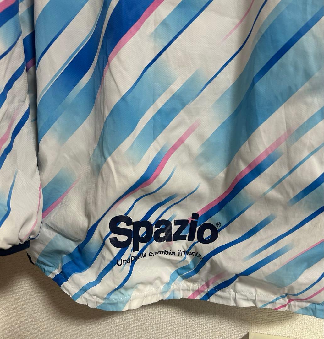 Spazio スパッツィオ 裏地付きウィンドブレーカー　ピステトップ Oサイズ