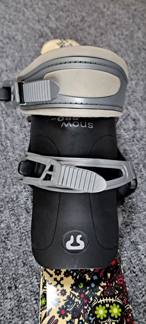 ショート(ファン)スキー　スノーボードソフトブーツ用　COSMICSURF