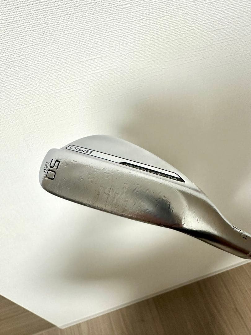 【レフティ】VOKEYボーケイ SM10ウェッジ 50° 12Fモーダス120S