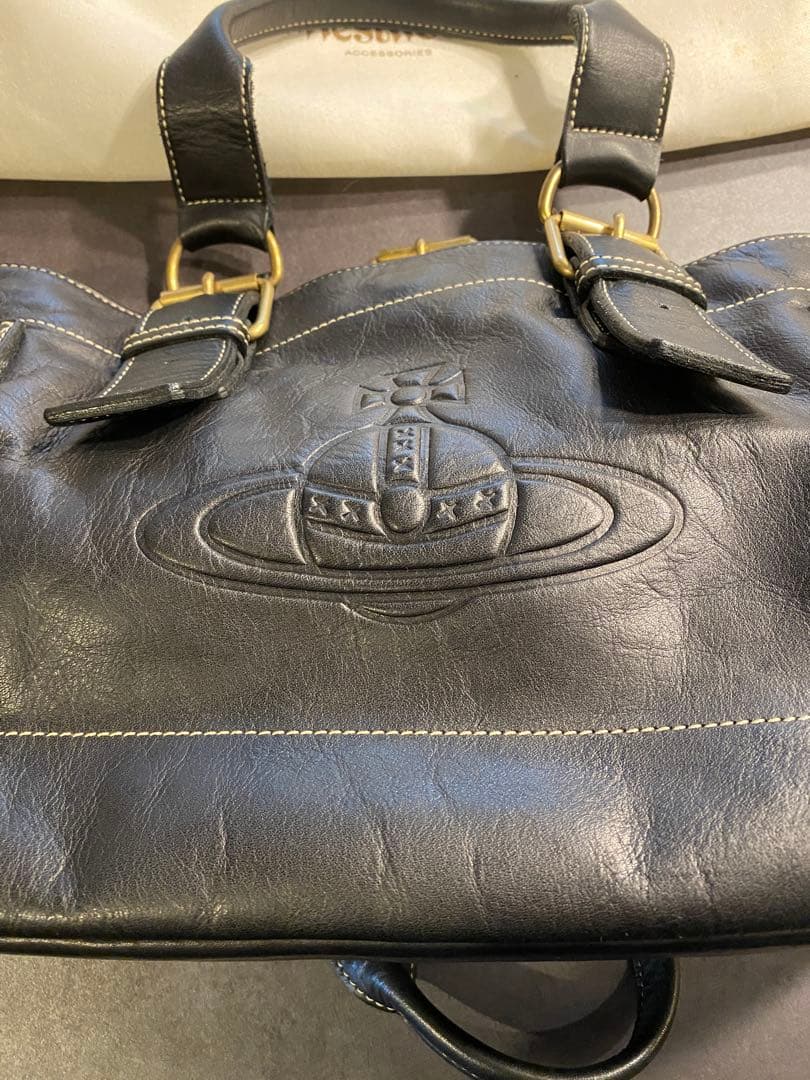 VivienneWestwood Rakutaoさまハンドバッグ本革