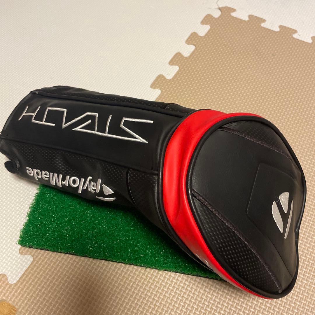 TaylorMade STEALTH HD ドライバー 9.0度ヘッドカバー付き
