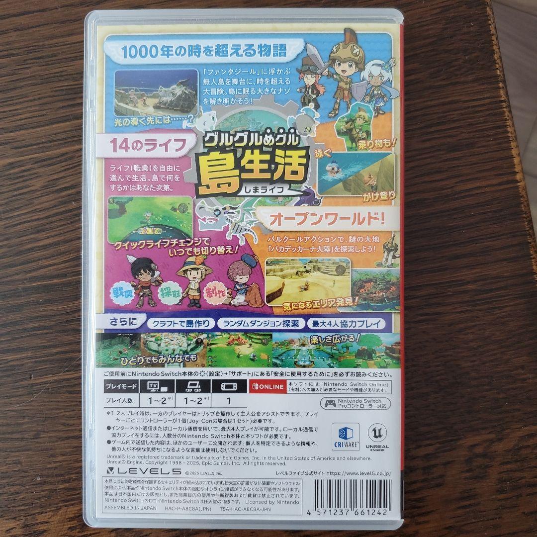 ファンタジーライフｉ　Nintendo Switch