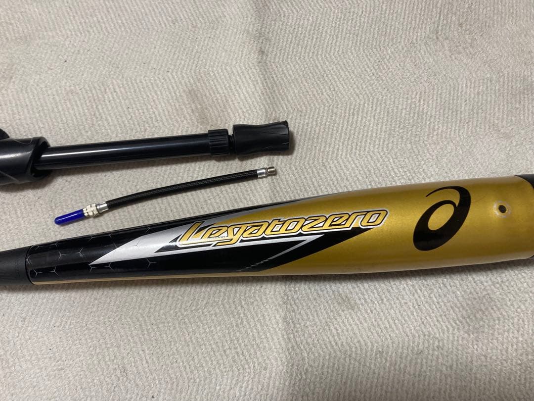 Legato Zero 軟式バット 84cm 空気入れ付き