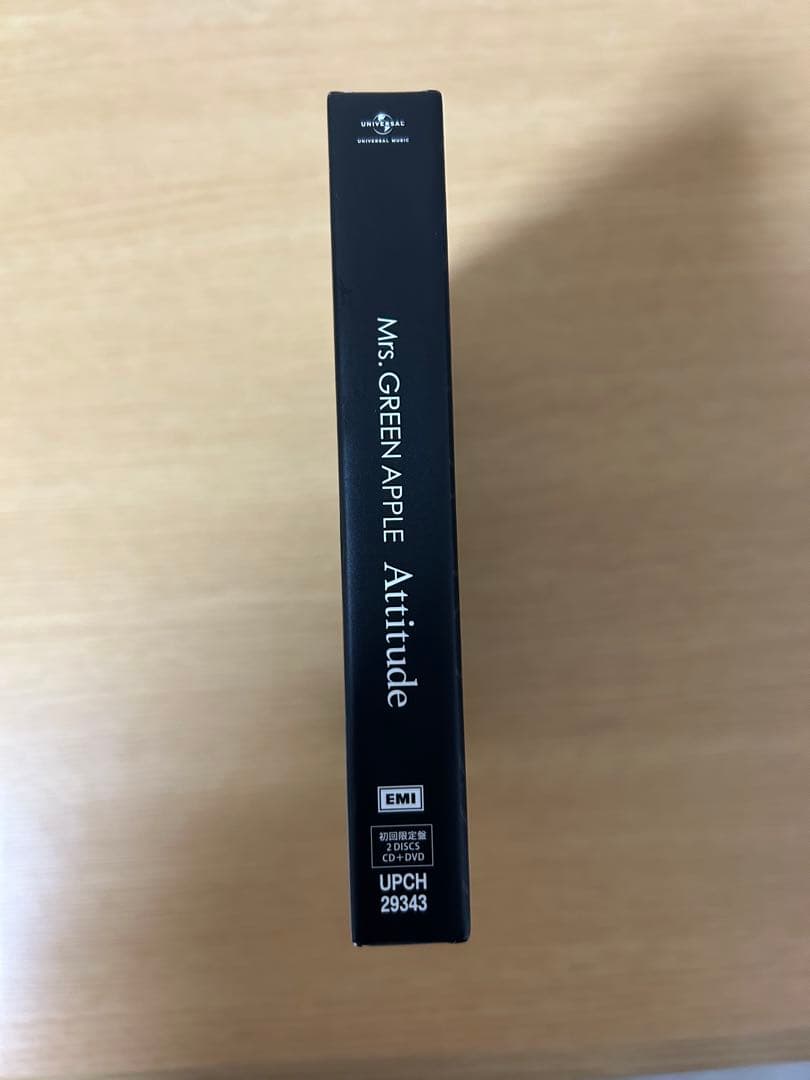 Mrs. GREEN APPLE Attitude (初回限定盤)