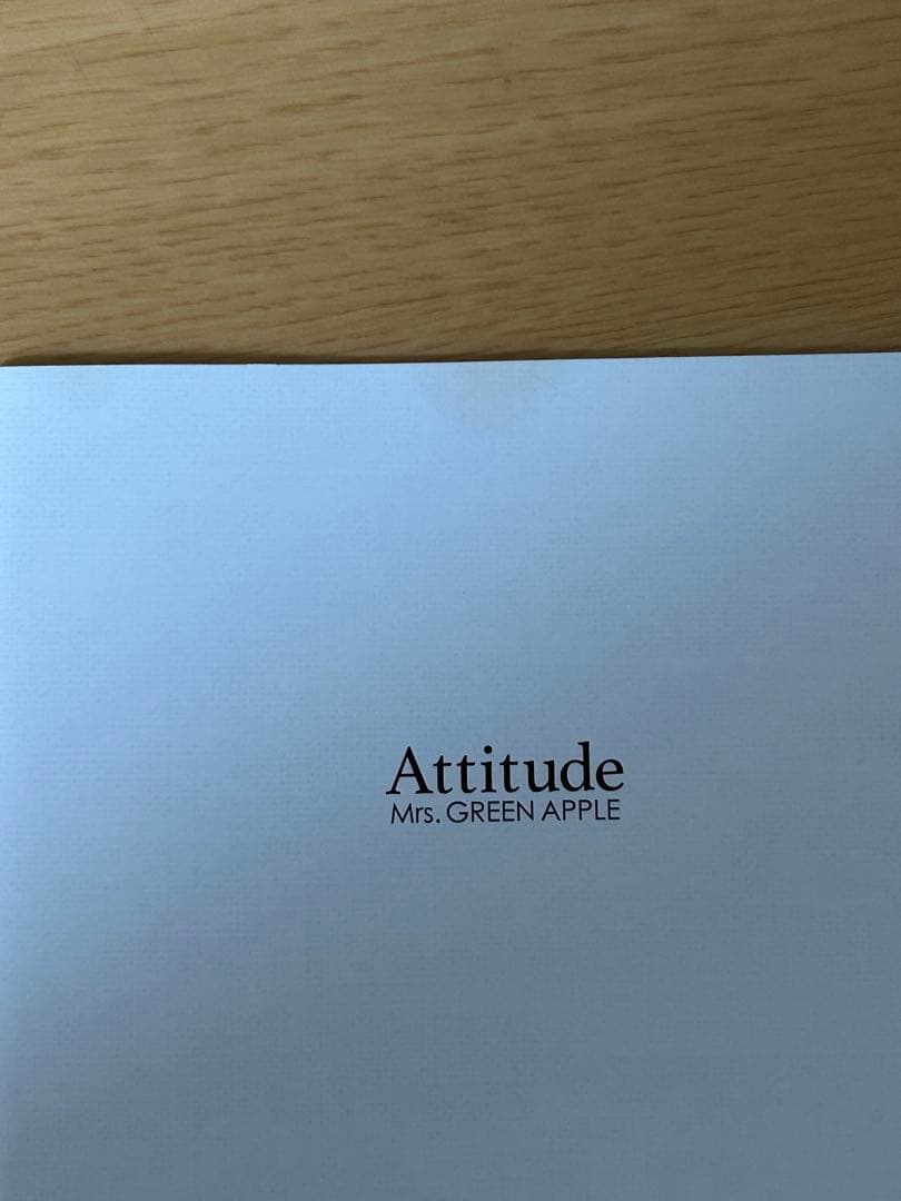 Mrs. GREEN APPLE Attitude (初回限定盤)