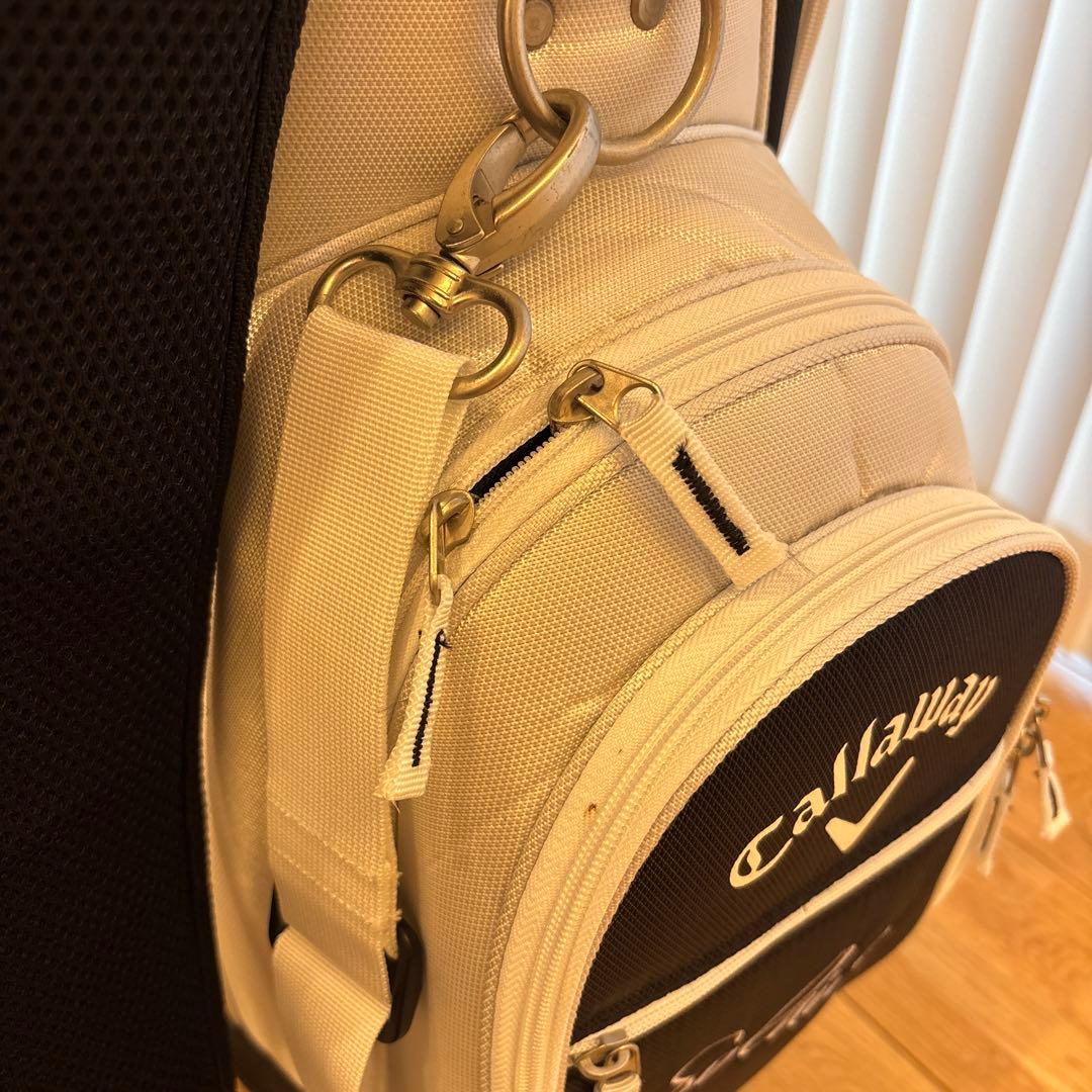 【美品】Callaway レディース ゴルフクラブセット8本 右