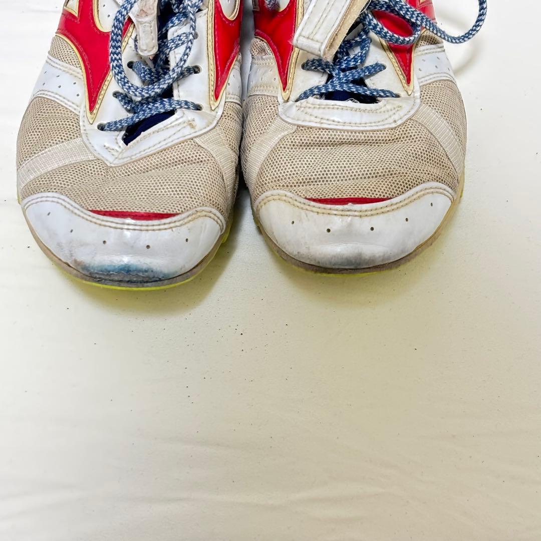 MIZUNOフィールドジオ LJ-B 27.5cm走幅跳スパイク 限定版(廃盤)