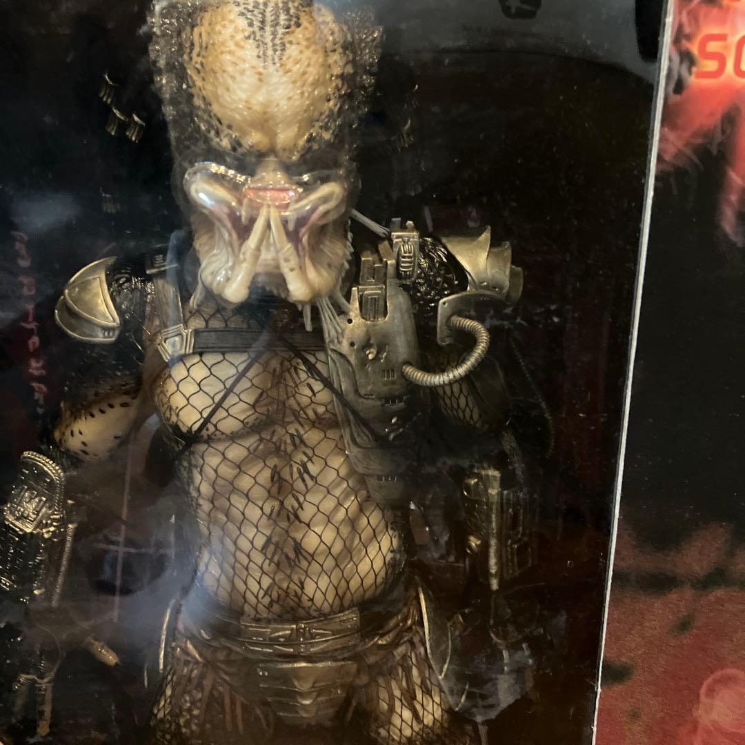 NECA プレデター アクションフィギュア クローズドマウスver. 1/4