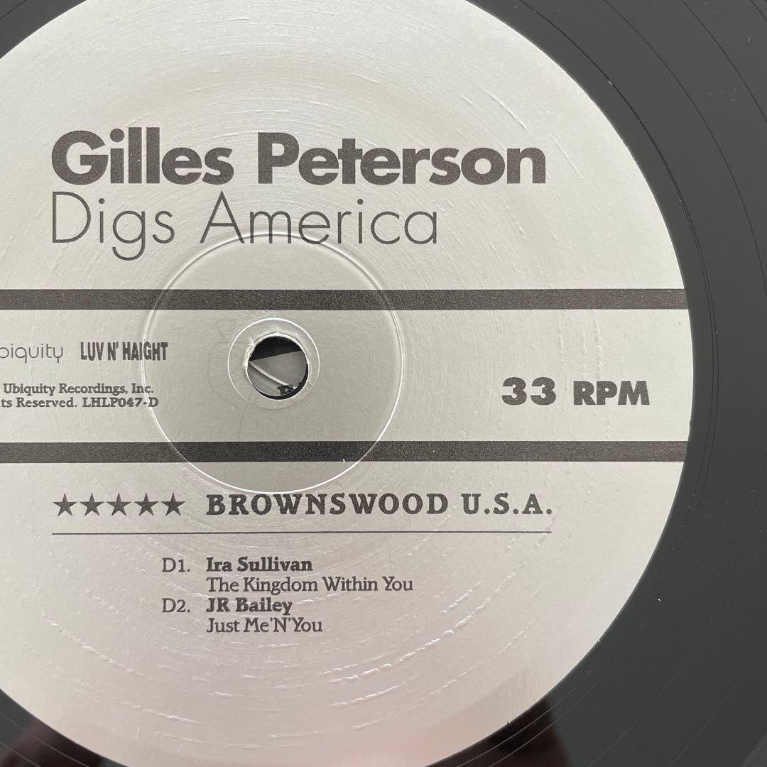 洋楽 Gilles Peterson / Digs America