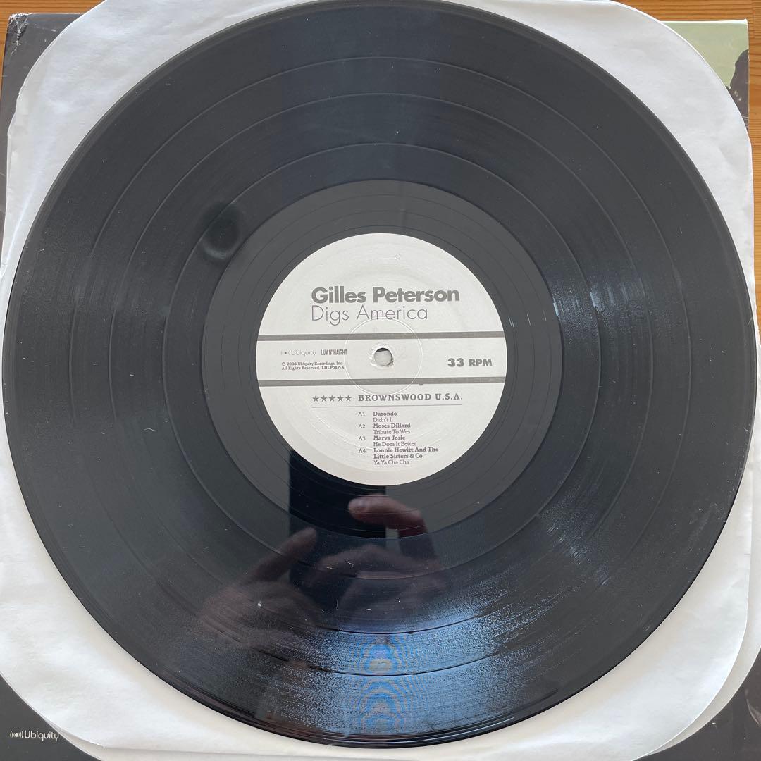 洋楽 Gilles Peterson / Digs America