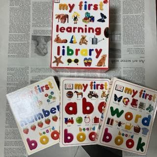 【おススメ！】my firstシリーズ　5冊セット/幼児英語絵本