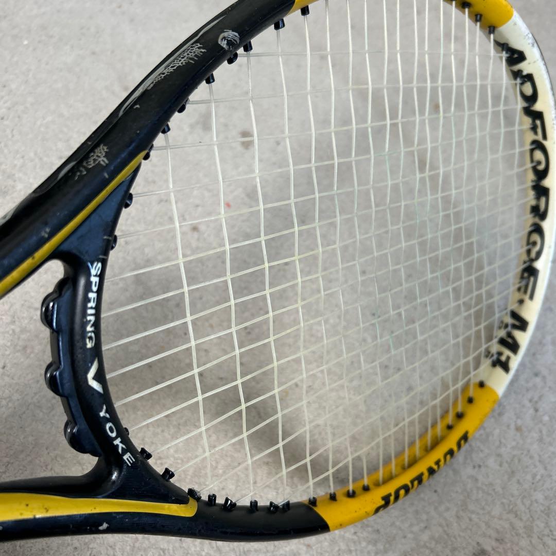 テニスの王子様 柳生比呂士使用モデル ダンロップ ADFORCE M1 TOUR