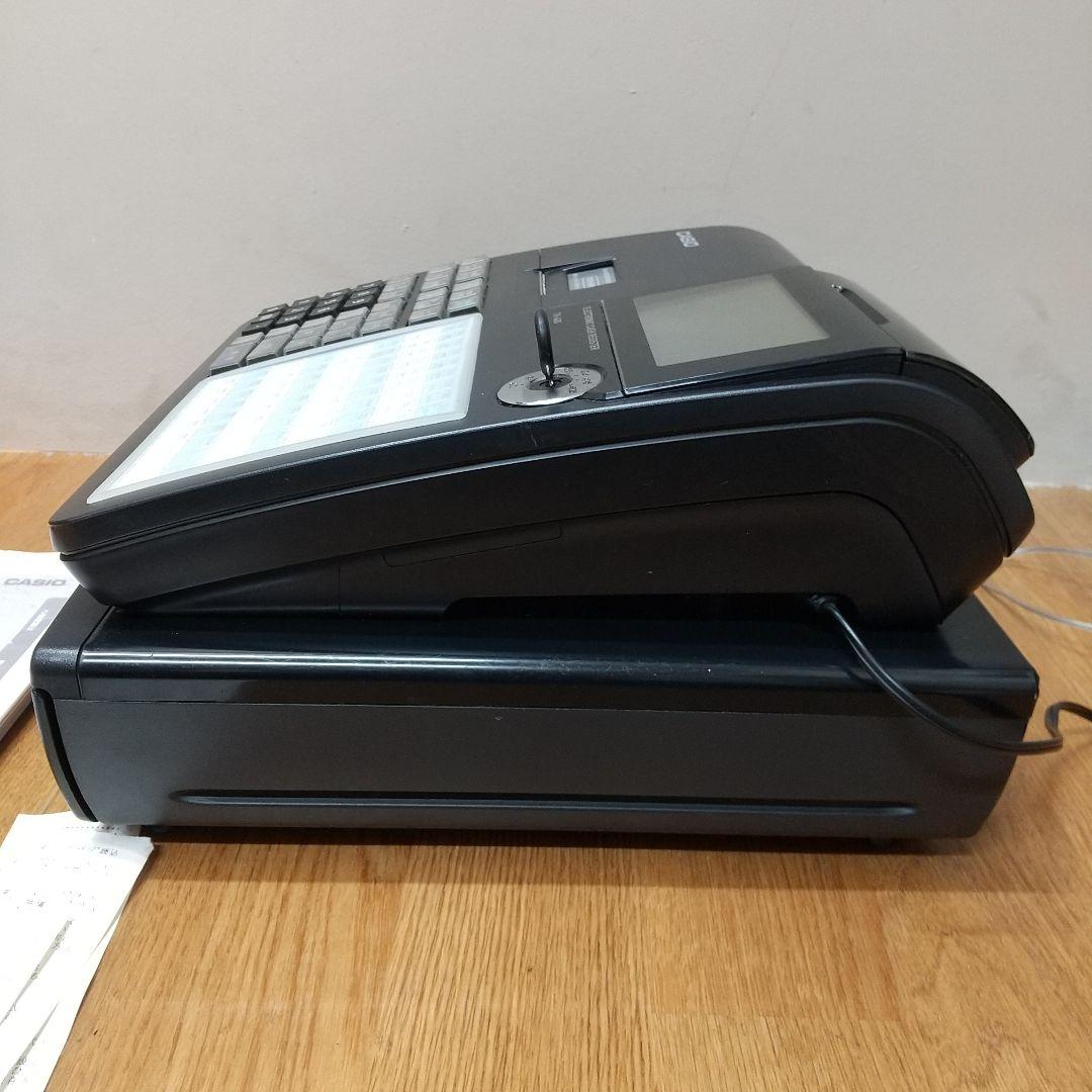 n*3様 M CASIO カシオ 電子レジスター TK-400 店舗用品 レジ