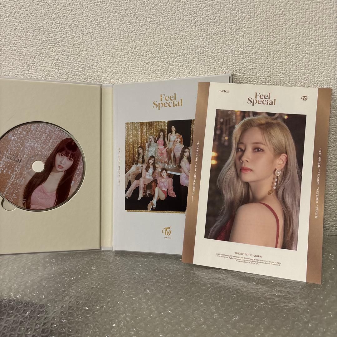 TWICE Feel Special 通常盤