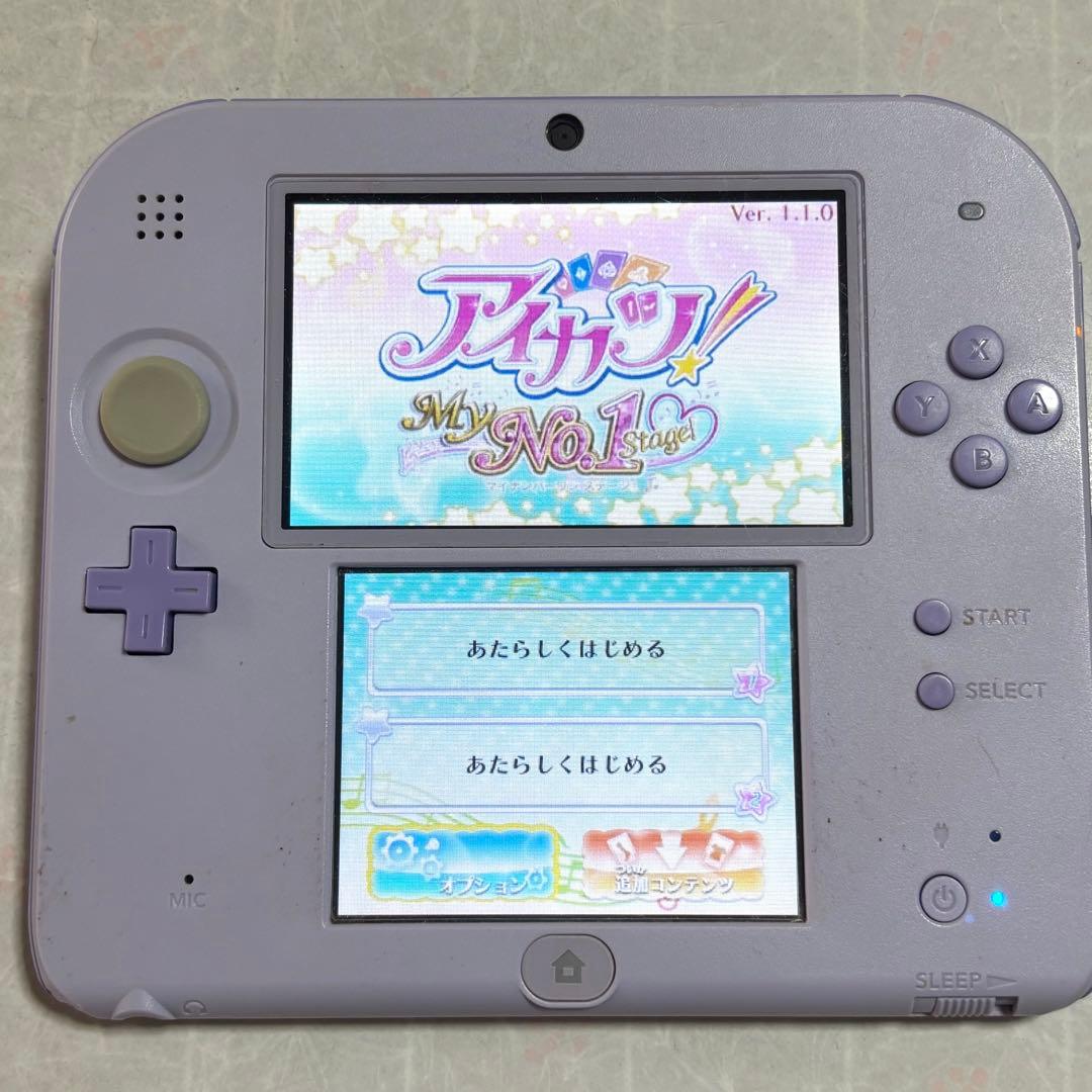 アイカツ My No.1 Stage マイナンバーワンステージ 3DSソフト