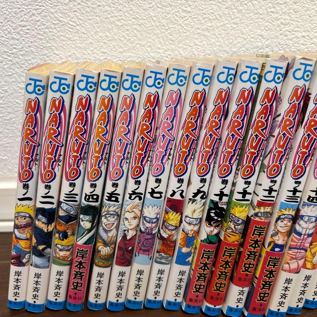 【全巻セット】NARUTOの全72巻