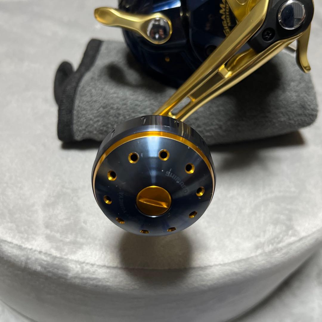 特価　美品　使用少　SHIMANO BeastMaster 6000 電動リール