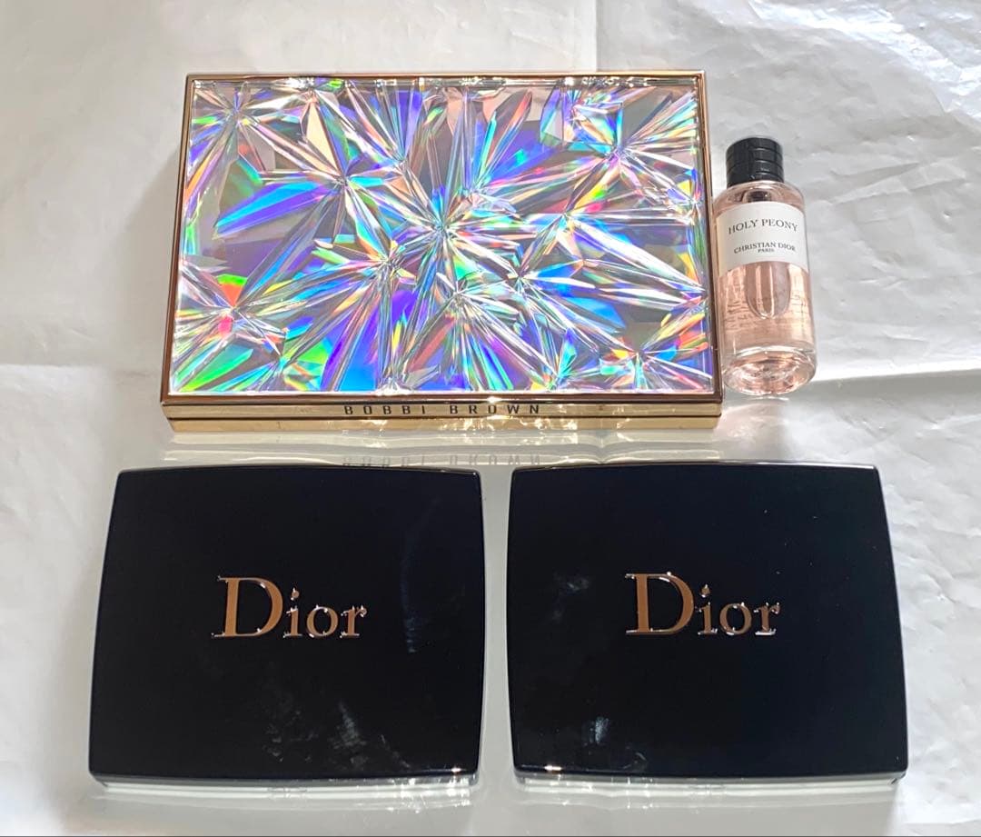 DIOR ボビィブラウン　アイシャドウ　3点セット　おまけ付き