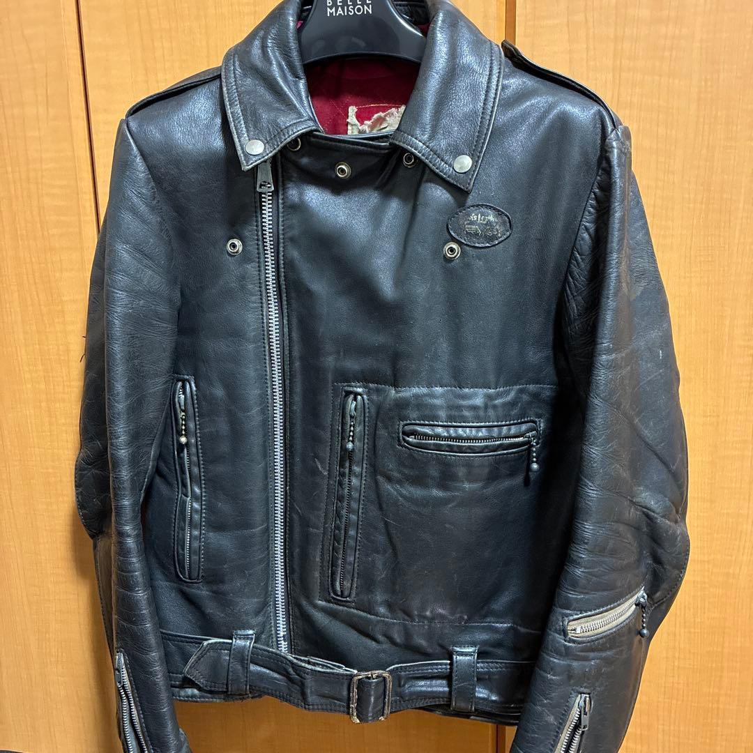 60s 70s ルイスレザー　ブロンクス